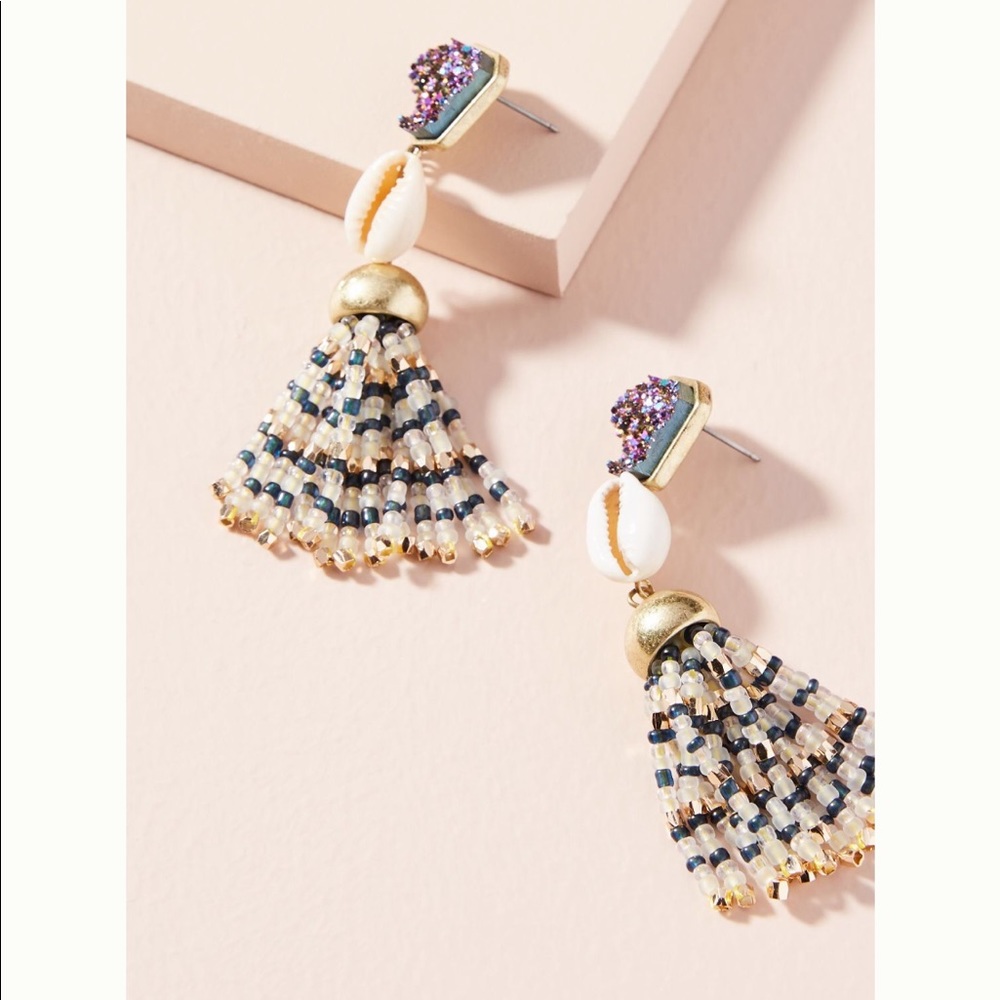 Anthropologie shell Earrings
